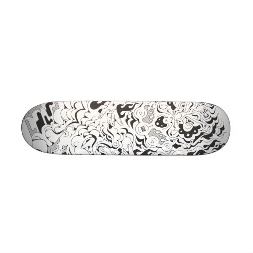ashura skate.ai individuelles deck