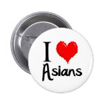 Asiaten der Liebe I Buttons