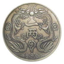 Asiatischer Drache Flache Teller