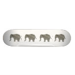 Asiatischer Elefant Personalisierte Skatedecks