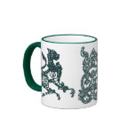 ASIATISCHER MYSTISCHER GESCHÖPF-SÜDGOTT KAFFEETASSEN