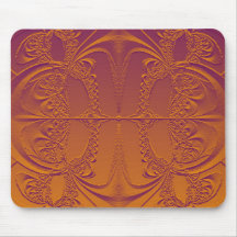 Asiatischer Satin Fablic Mousepad