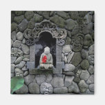 Asien, Indonesien, Bali. Ein Schrein von Buddha Kühlschrankmagnet