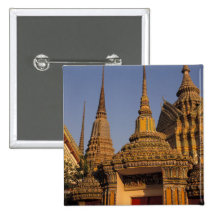 Asien, Thailand, Bangkok, Wat PO, Stadt am älteste Anstecknadel