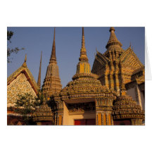 Asien, Thailand, Bangkok, Wat PO, Stadt am älteste Karte