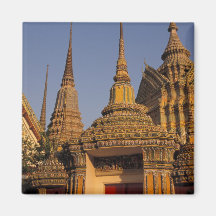 Asien, Thailand, Bangkok, Wat PO, Stadt am älteste Magnete