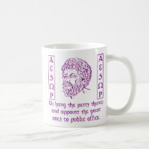 Äsop Kaffee Tasse