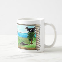 Äsops Drache und Meerjungfrau-Becher Tee Haferl