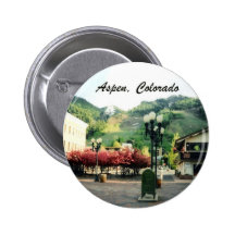 Aspen, Colorado Anstecknadelbutton