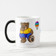 Aspergers Bär Kaffeetasse