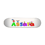 Assata Skateboarddeck