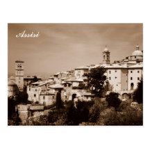 Assisi Postkarte