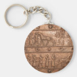 Assyrian Gate Key Chain