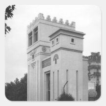 Assyrian Haus, universelle Ausstellung, Paris Sticker