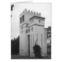 Assyrian Haus, universelle Ausstellung, Paris Karte