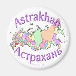 Astrakhan-Stadt Russland Kühlschrankmagnet