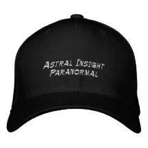 Astraleinblick-Paranormal Hut Bestickte Baseballmütze