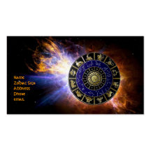Astrologie-Visitenkarte