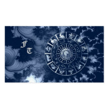 Astrologie-Visitenkarte