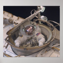 Astronaut Andrew Feustel Plakatdruck