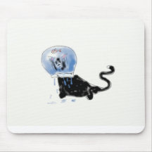 Astronaut kitteh mauspads