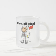 Astronauten-Bergwerk alle Bergwerkt-shirts und -ge Kaffee Tassen