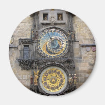 Astronomische Uhr oder Prag Orloj Magnete