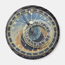 Astronomische Uhr oder Prag Orloj Magnete