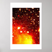 Astrophysikalischer Schnee Plakatdrucke