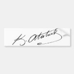 Ataturk Auto Sticker