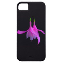 Atemberaubend im rosa Blumenentwurf iPhone 5 Hüllen
