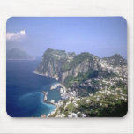 Atemberaubendes Capri, Italien, mousepad