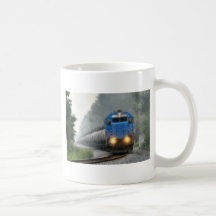 Äthanol-Zug im Nebel Kaffee Haferl
