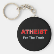 Atheist für Wahrheit Schlüsselbänder