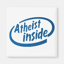 Atheist nach innen magnete