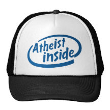 Atheist nach innen retrokultmütze