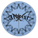 Atheist Uhr