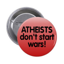 Atheisten Anstecknadelbuttons