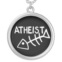 Atheistische Fische Amuletten