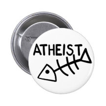 Atheistische Fische Anstecknadel