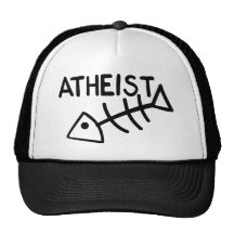 Atheistische Fische Caps