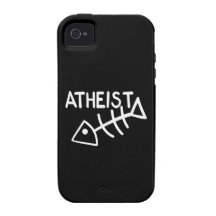 Atheistische Fische iPhone 4 Cover