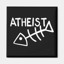 Atheistische Fische Magnete