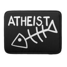 Atheistische Fische Sleeve Für MacBook Pro