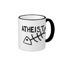 Atheistische Fische Tee Tassen