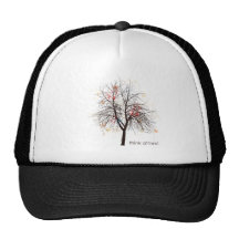 Atheistischer Baum Kult Mützen