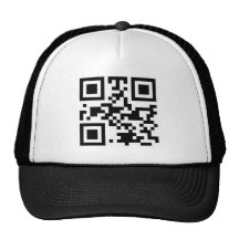 "ATHEISTISCHER" QR Code Netzkappe