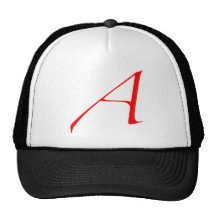 Atheistisches Logo Truckercap