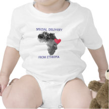 Äthiopien-Adoption Tshirts