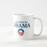 ATLANTA für Obama-Gewohnheit Ihre Stadt personalis Kaffeetasse